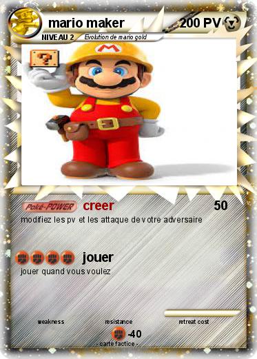 Pokemon mario maker