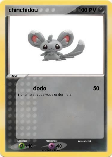Pokemon chinchidou