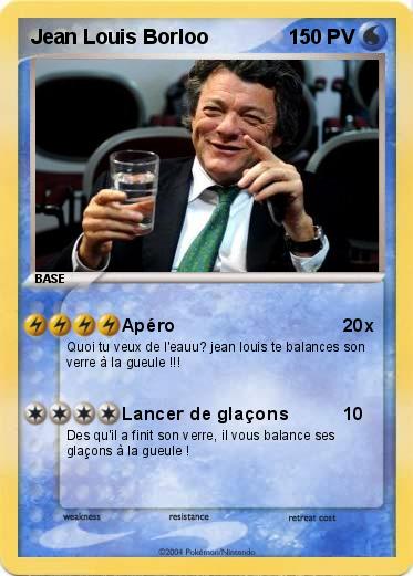 Pokemon Jean Louis Borloo