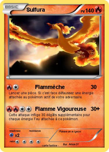 Pokemon Sulfura