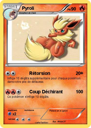 Pokemon Pyroli