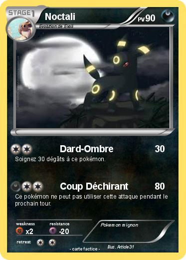 Pokemon Noctali