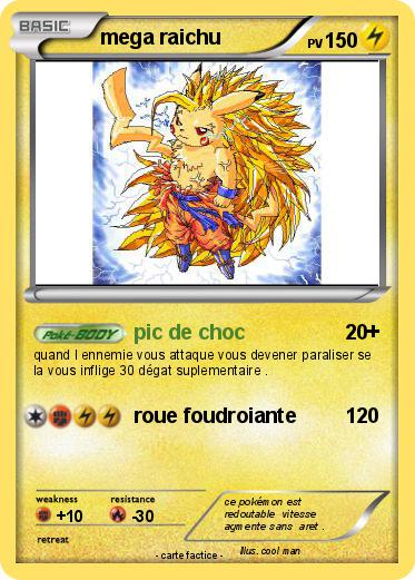 Pokemon mega raichu
