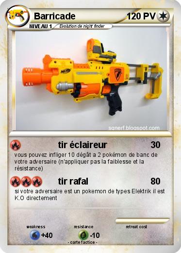 Pokemon Barricade