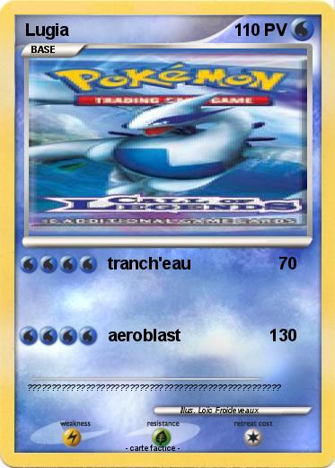 Pokemon Lugia