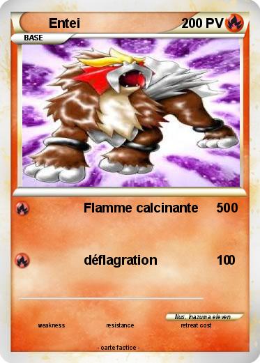 Pokemon Entei