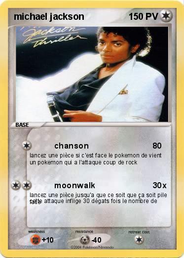Pokemon michael jackson