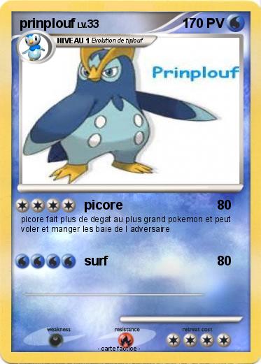 Pokemon prinplouf