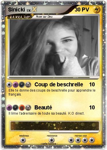 Pokemon Sinicki