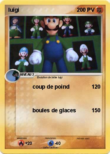 Pokemon luigi