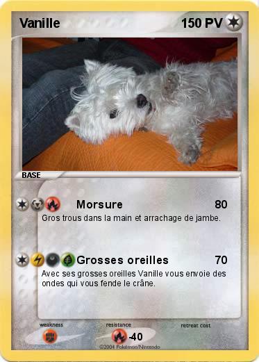 Pokemon Vanille
