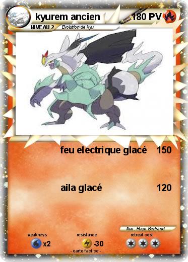 Pokemon kyurem ancien