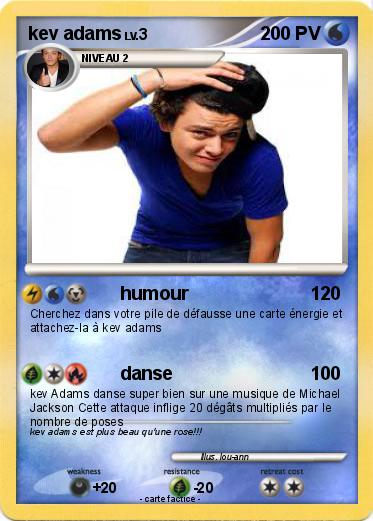 Pokemon kev adams