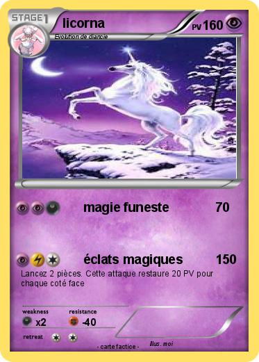 Pokemon licorna