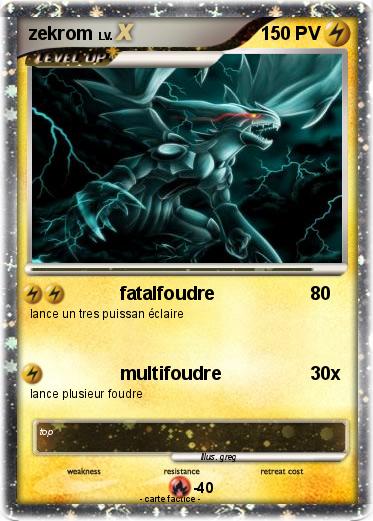 Pokemon zekrom
