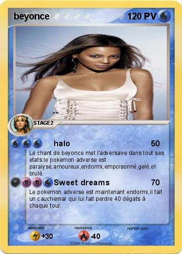 Pokemon beyonce 