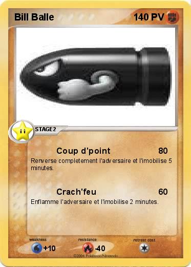 Pokemon Bill Balle