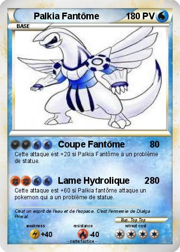 Pokemon Palkia Fantôme