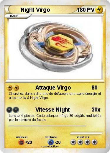 Pokemon Night Virgo
