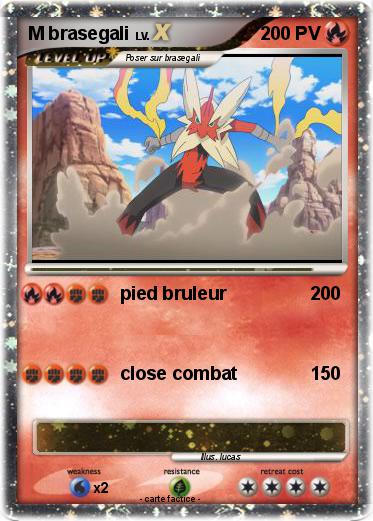 Pokemon M brasegali
