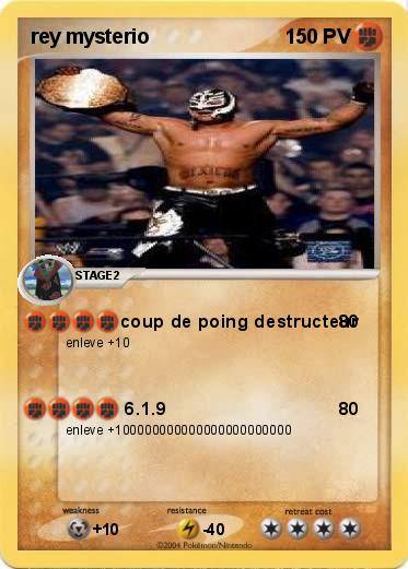 Pokemon rey mysterio