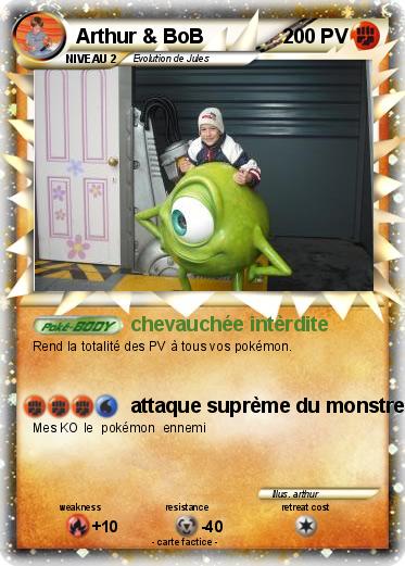 Pokemon Arthur & BoB