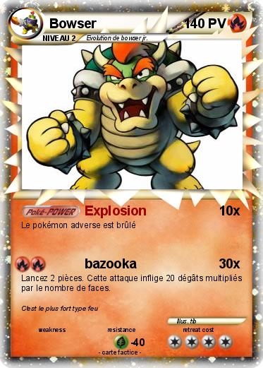 Pokemon Bowser
