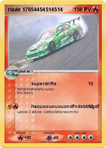 Pokemon roule 17654454514514