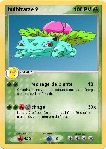 Pokemon bulbizarze 2