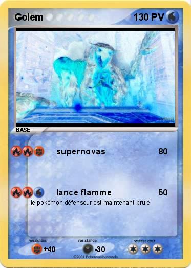 Pokemon Golem