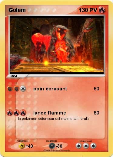 Pokemon Golem