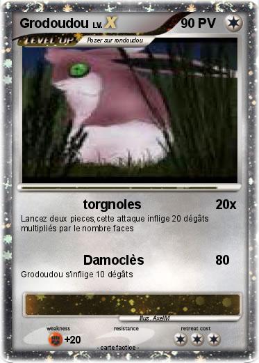 Pokemon Grodoudou