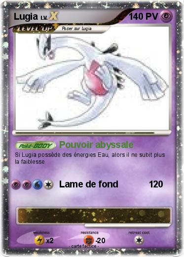 Pokemon Lugia