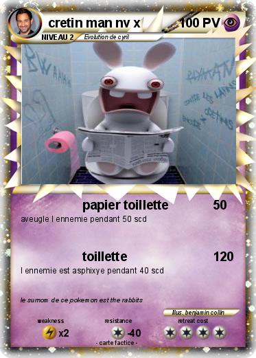 Pokemon cretin man nv x