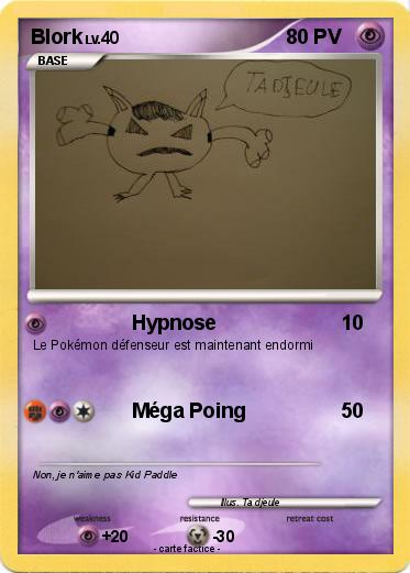 Pokemon Blork