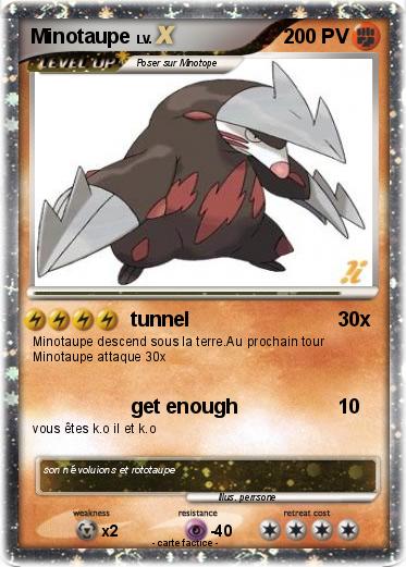 Pokemon Minotaupe