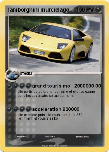 Pokemon lamborghini murcielago