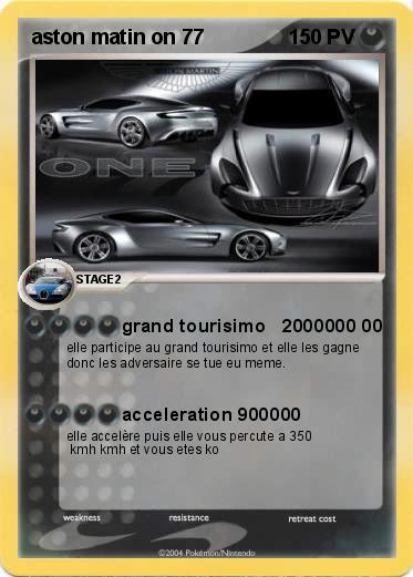 Pokemon aston matin on 77