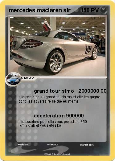 Pokemon mercedes maclaren slr