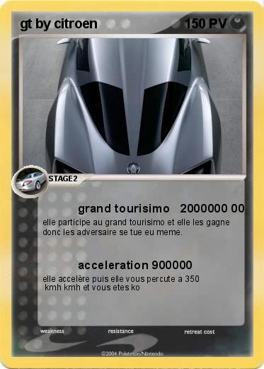 Pokemon gt by citroen