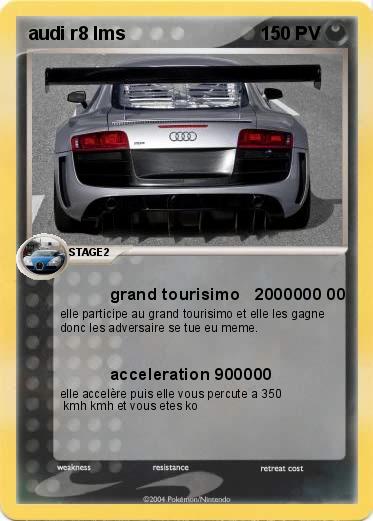 Pokemon audi r8 lms