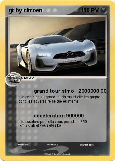 Pokemon gt by citroen