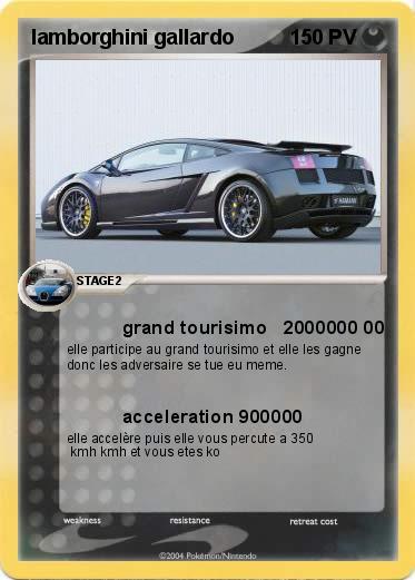 Pokemon lamborghini gallardo 