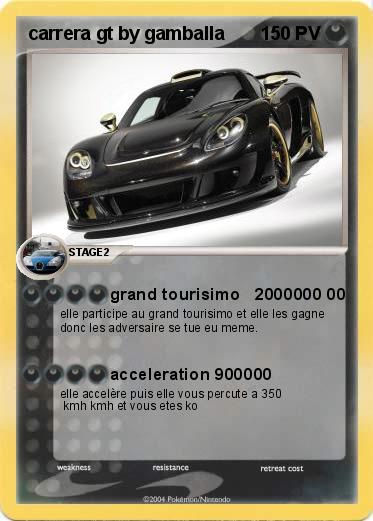 Pokemon carrera gt by gamballa