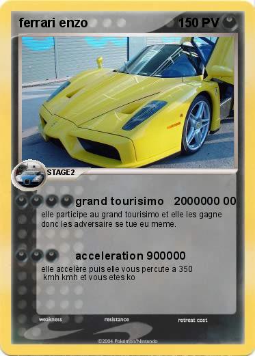 Pokemon ferrari enzo