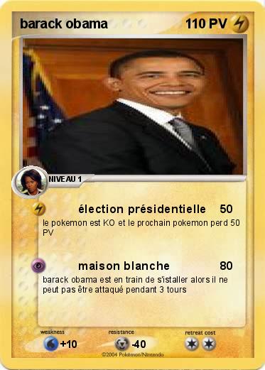 Pokemon barack obama