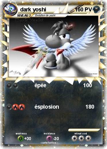 Pokemon dark yoshi