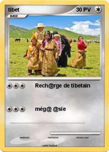 Pokemon tibet