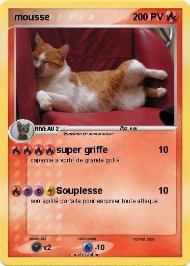 Pokemon mousse