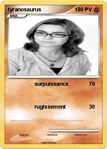 Pokemon tyranosaurus